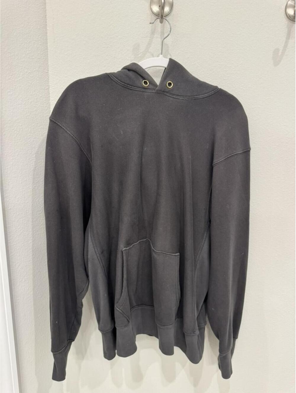 Les Tien Black Women's Hoodie Sweatshirt